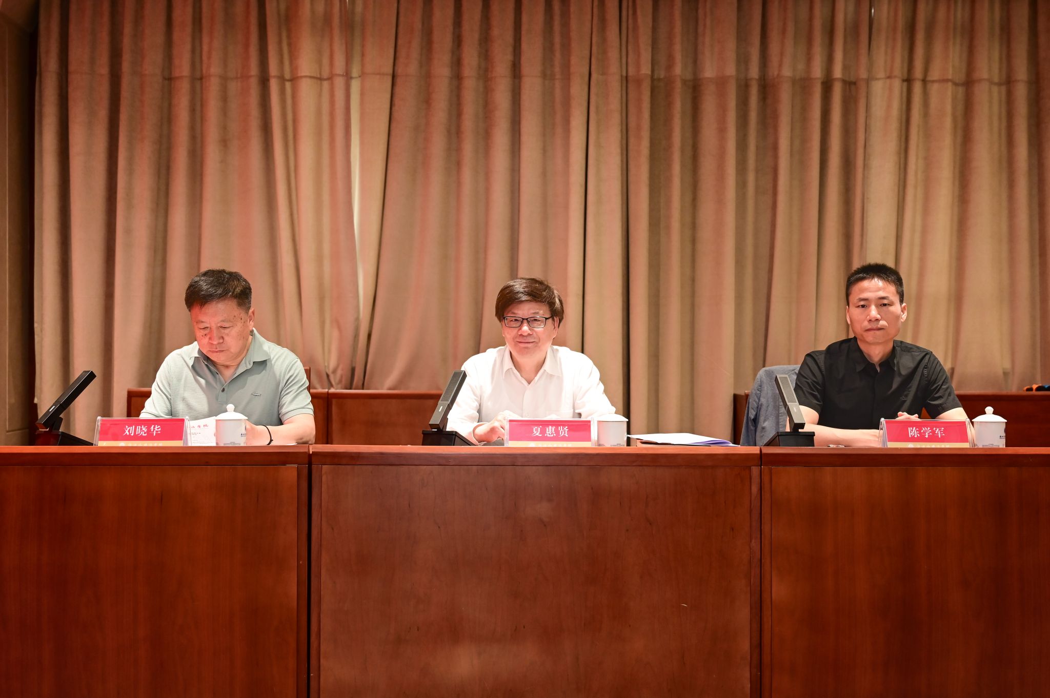 鲁东大学刘晓华教授一行