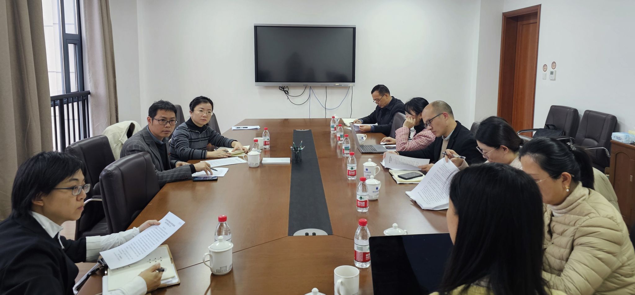 研究生院组织召开研究生吉祥娱乐官方入